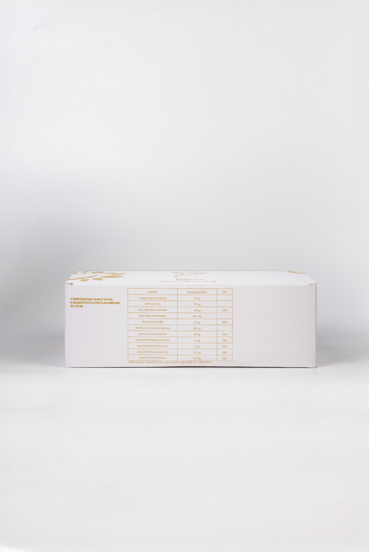 Biolongevity Innovative Collagene - Flaconi per l'elasticità della pelle