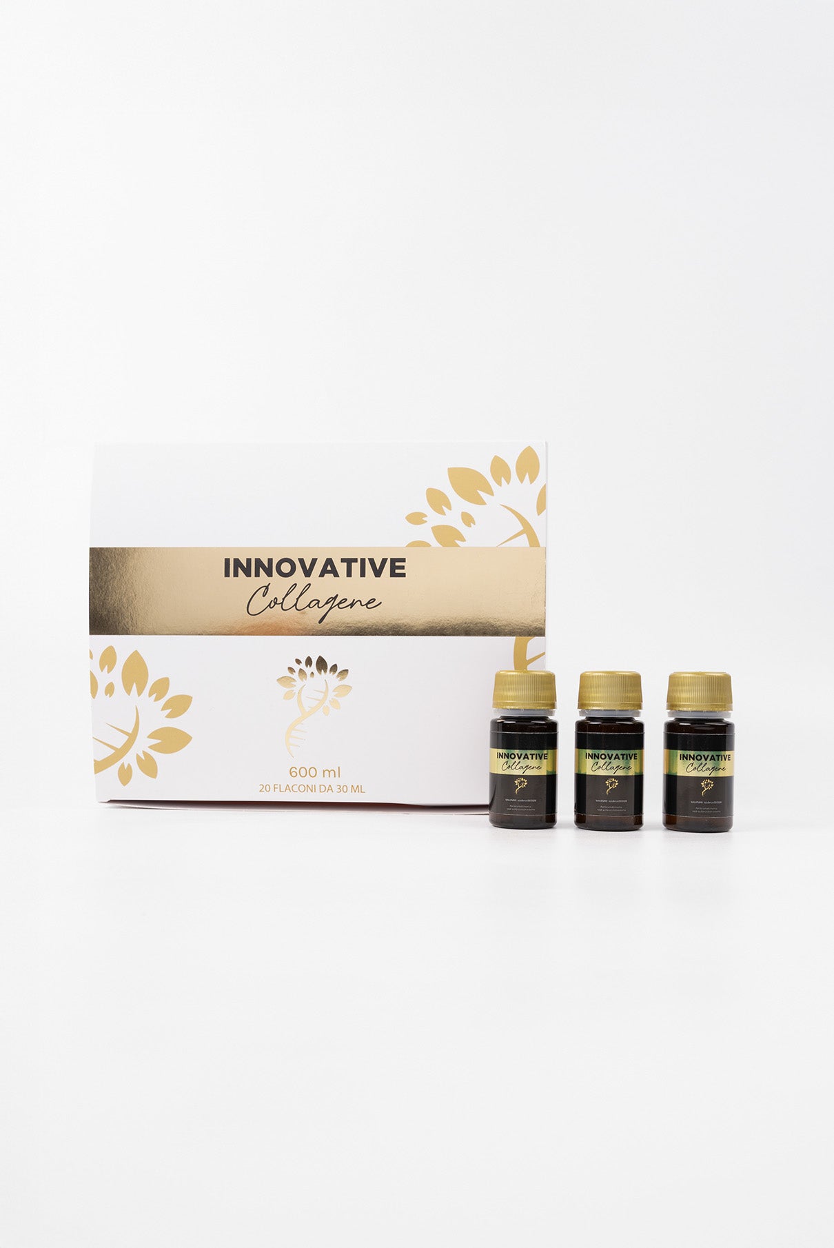 Biolongevity Innovative Collagene - Flaconi per l'elasticità della pelle