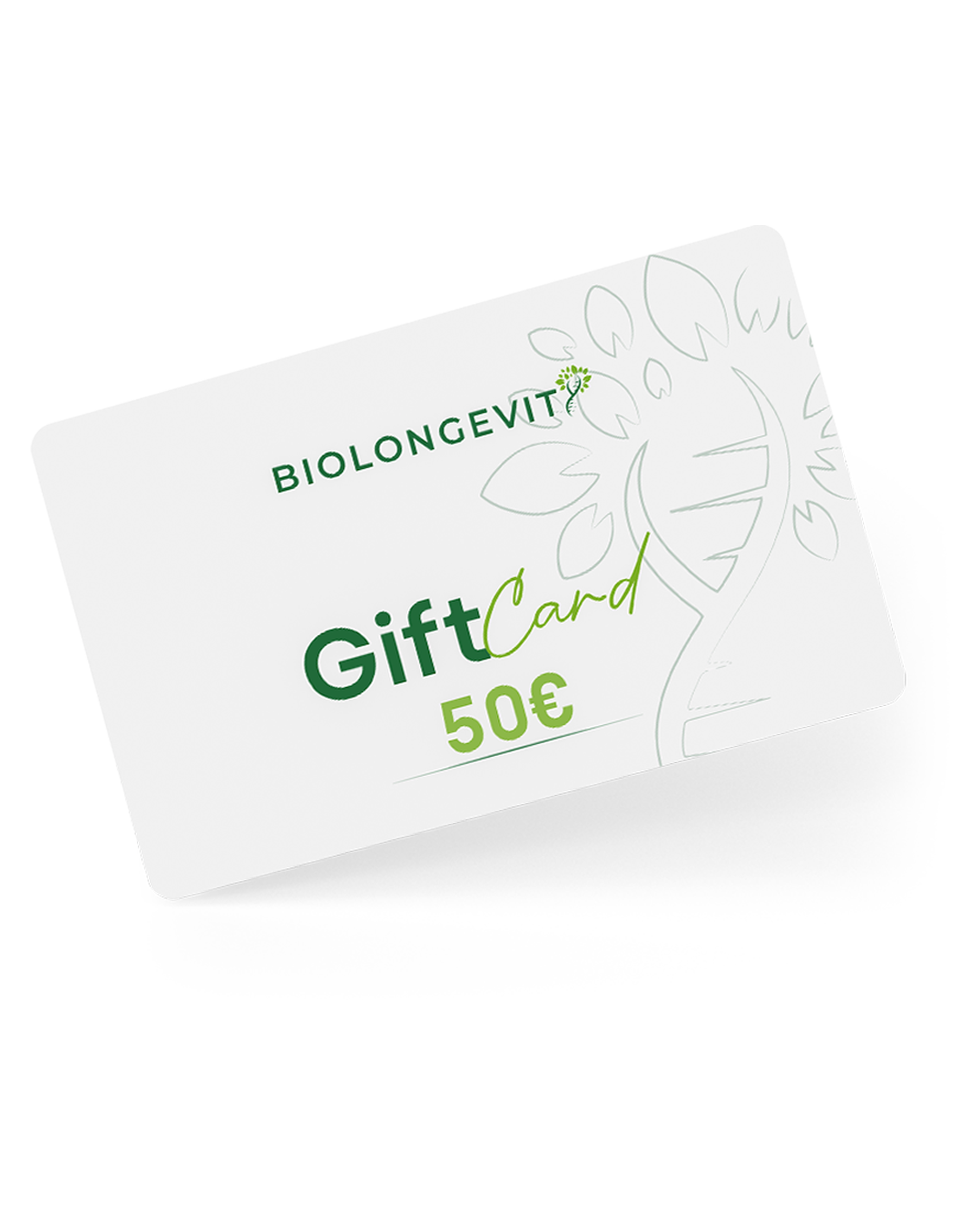 Gift Card Biolongevity