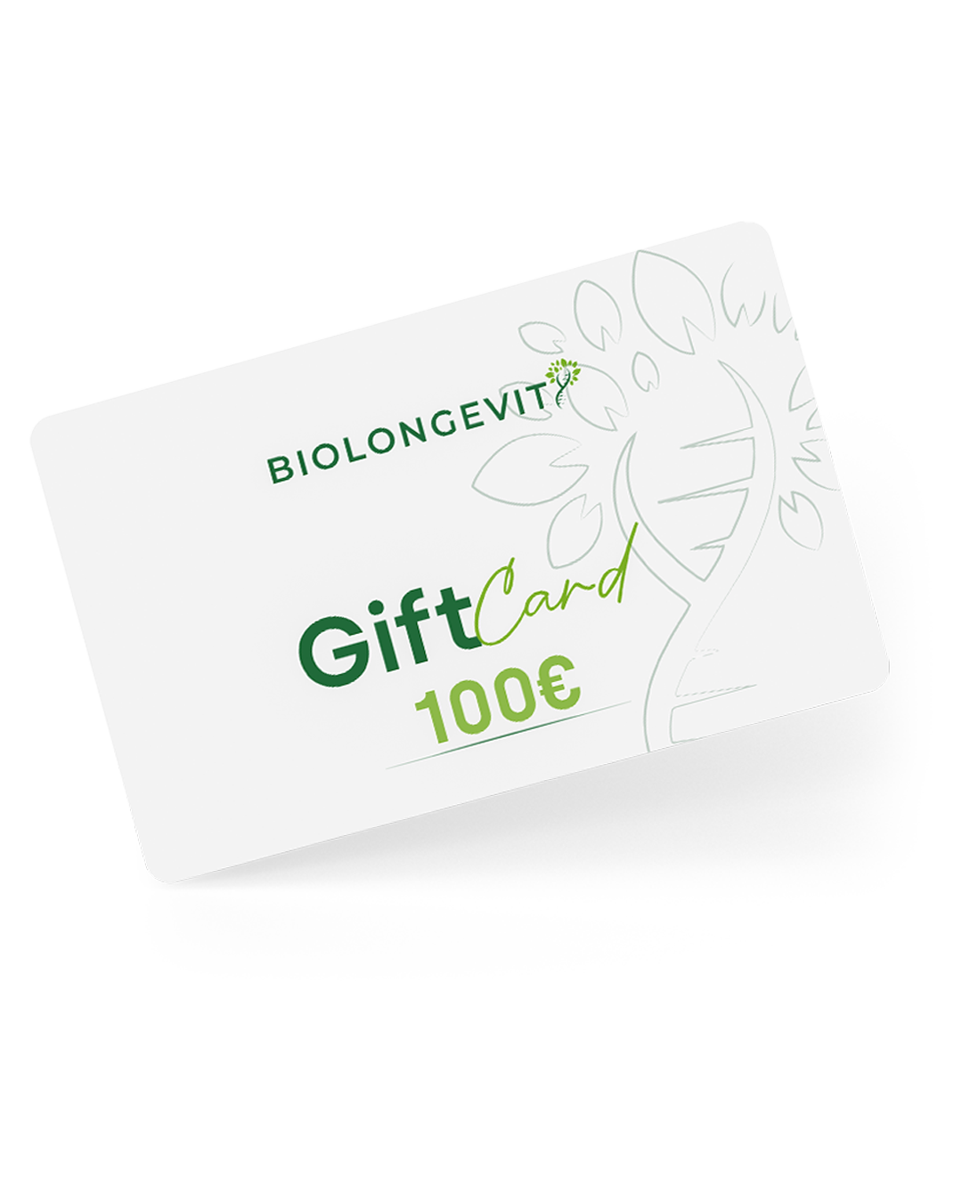 Gift Card Biolongevity