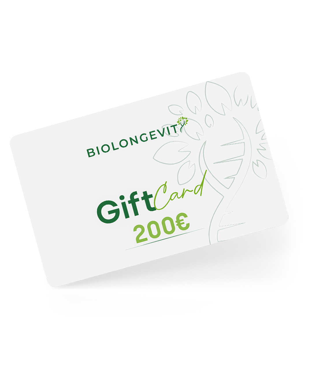 Gift Card Biolongevity