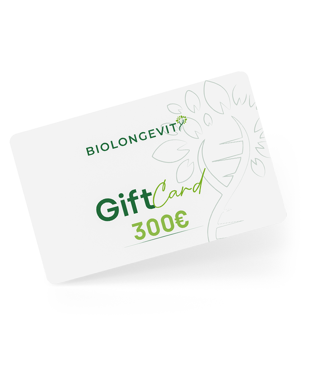 Gift Card Biolongevity