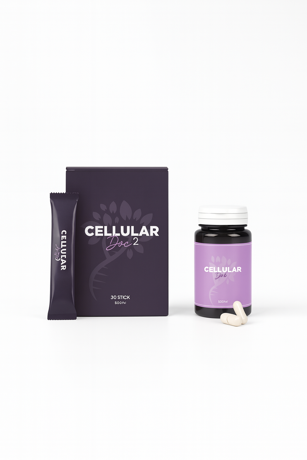 Biolongevity pro Cellular doc 1 + Cellular doc 2 - Percorso Anti-cellulite 3 Mesi