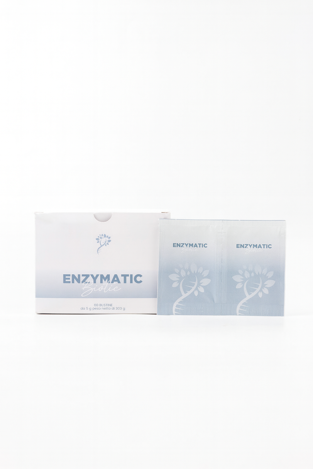 Biolongevity Enzymatic Biotic - Bustine granulato per gonfiore addominalre